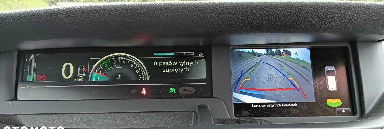 Renault Grand Scenic cena 38700 przebieg: 172000, rok produkcji 2014 z Jedlicze małe 742